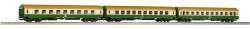 Piko 58278 3er Set Personenwagen 2x 2.Klasse + 1x...