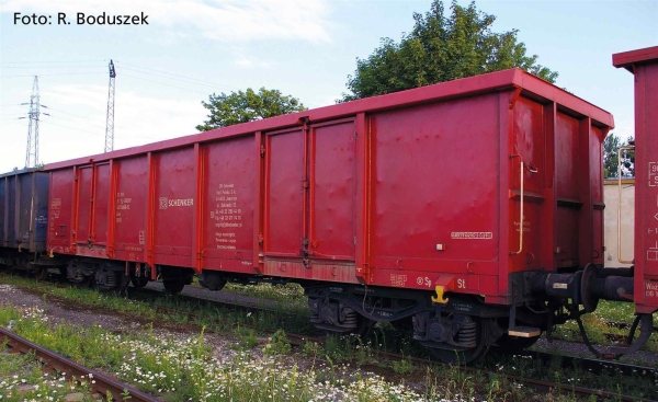 Piko 58280 2er Set Offener Güterwagen Eaos DB Schenker Rail Polska