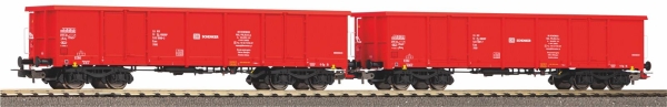 Piko 58280 2er Set Offener Güterwagen Eaos DB Schenker Rail Polska