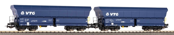 Piko 58282 2er Set Schüttgutwagen Falns VTG