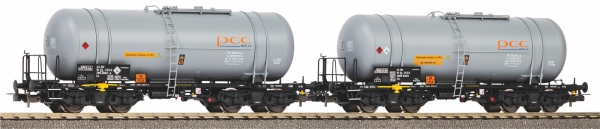 Piko 58283 2er Set Kesselwagen 406Ra PKP