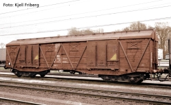Piko 58286 2er Set Gedeckter Güterwagen 401Ka PKP