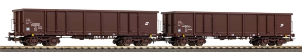 Piko 58289 2er Set Hochbordwagen Eaos ÖBB