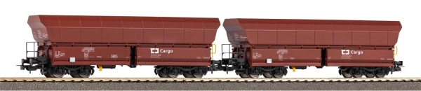 Piko 58291 2er Set Schüttgutwagen Falns ÈD Cargo