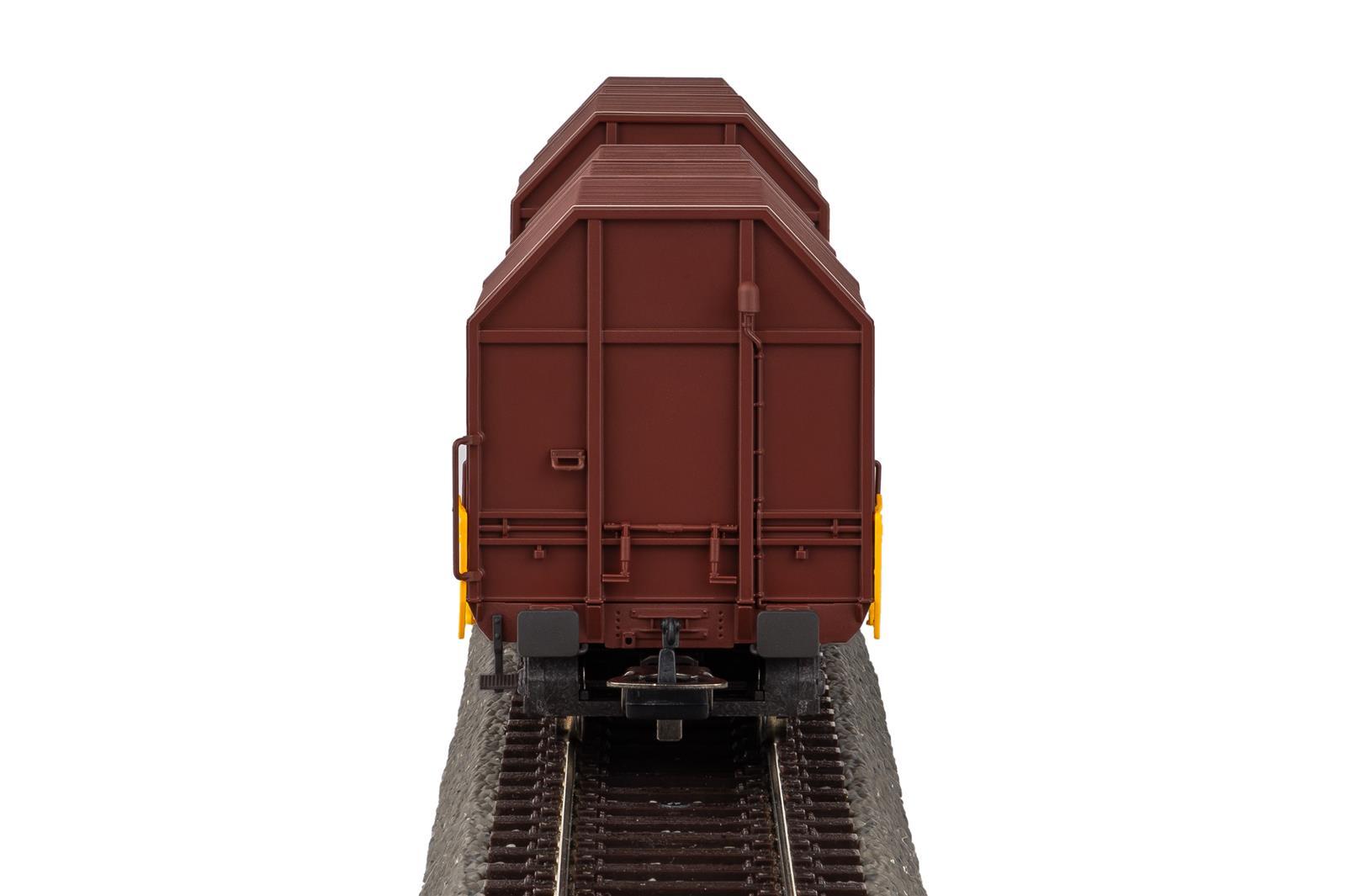 Piko 58293 2er Set Teleskopwagen DB Cargo