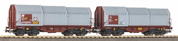 Piko 58295 2er Set Teleskopwagen FS