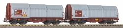 Piko 58295 2er Set Teleskopwagen FS