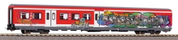 Piko 58508 S-Bahn x-Wg. 2.Klasse DB AG mit Graffiti