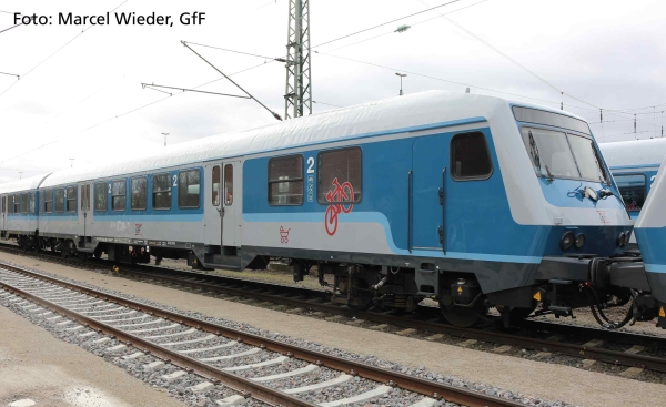 Piko 58527 ~Nahverkehr – Steuerwagen Wittenberg 2 Klasse  GFF