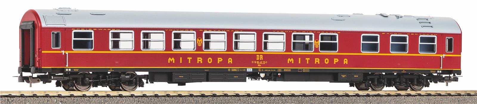 Piko 58562 Speisewagen "Mitropa" DR