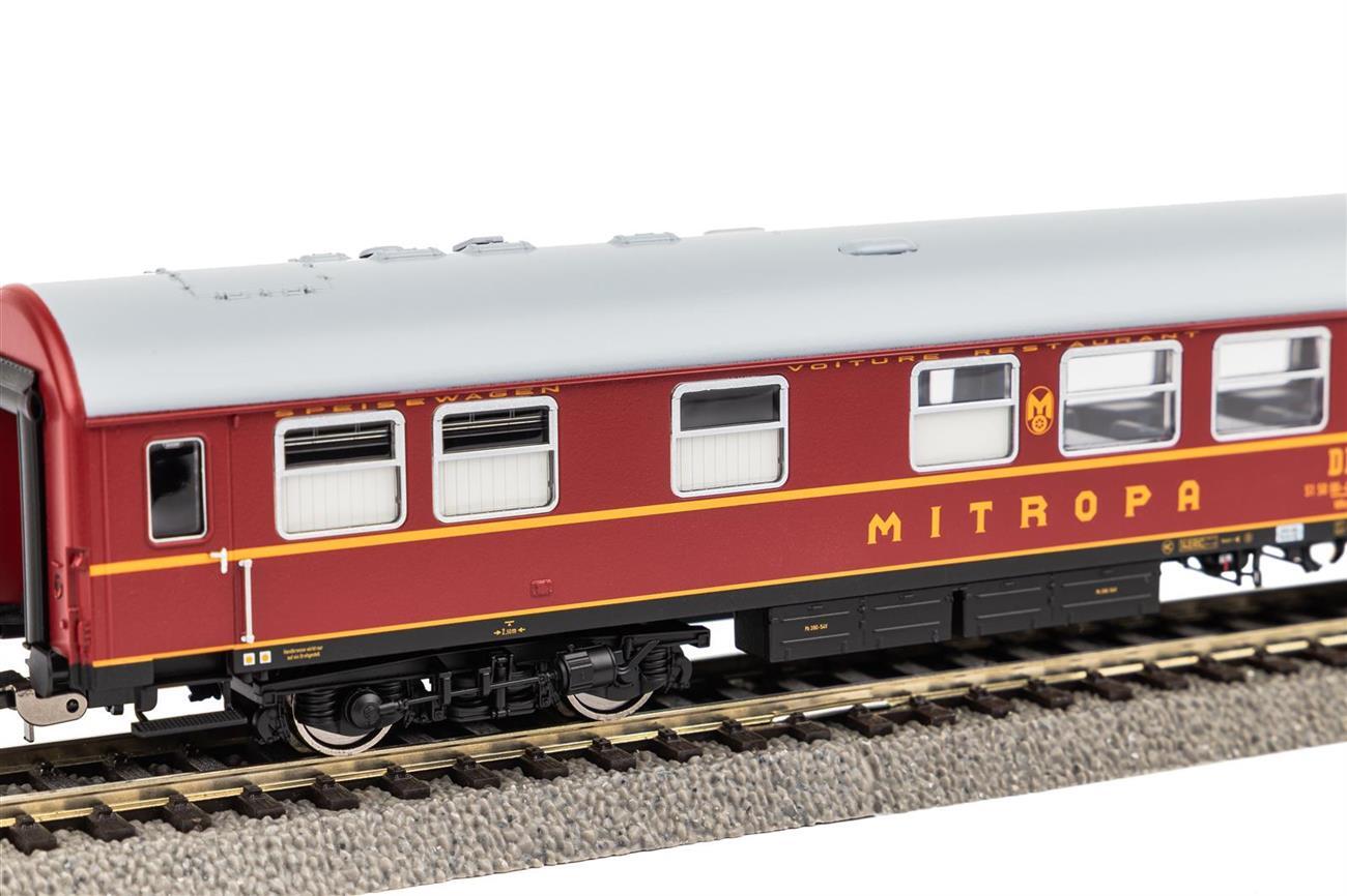 Piko 58562 Speisewagen "Mitropa" DR