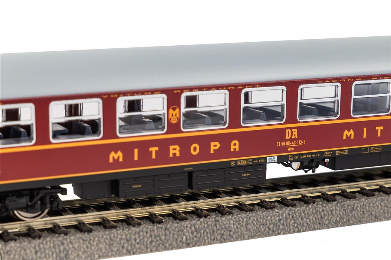 Piko 58562 Speisewagen "Mitropa" DR
