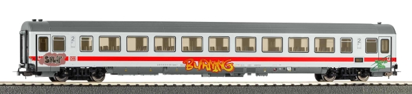 Piko 58848 Personenwagen Bpmz 284 2.Klasse DB AG , mit Graffiti