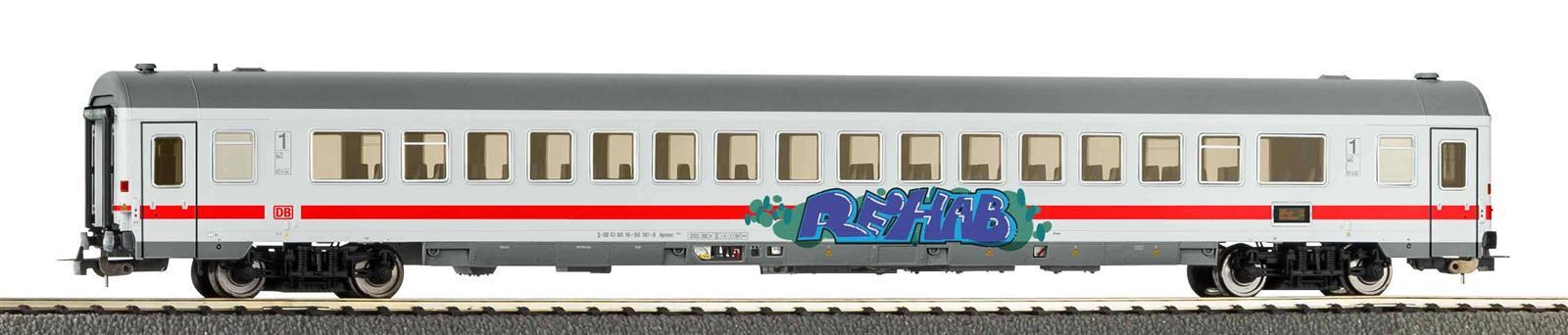 Piko 58849 Personenwagen Apmmz 126 1.Klasse  DB AG mit Graffiti