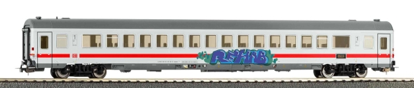 Piko 58849 Personenwagen Apmmz 126 1.Klasse  DB AG , mit Graffiti