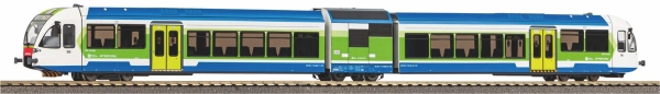 Piko 59126 Dieseltriebwagen GTW 2/6 "Stadler" ATR 115 Ferroa Nord Milano