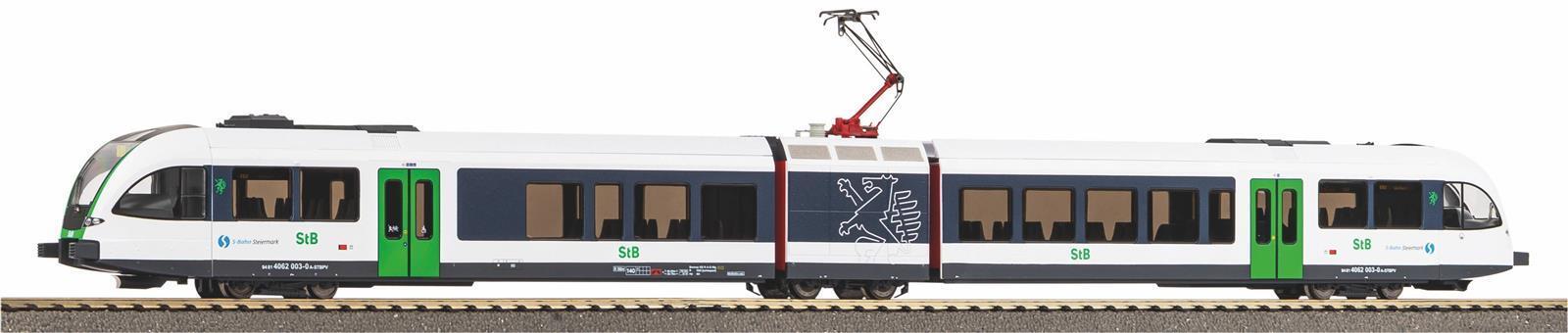 Piko 59128 Elektrotriebwagen GTW 2/6 "Stadler" StB - Sound Version