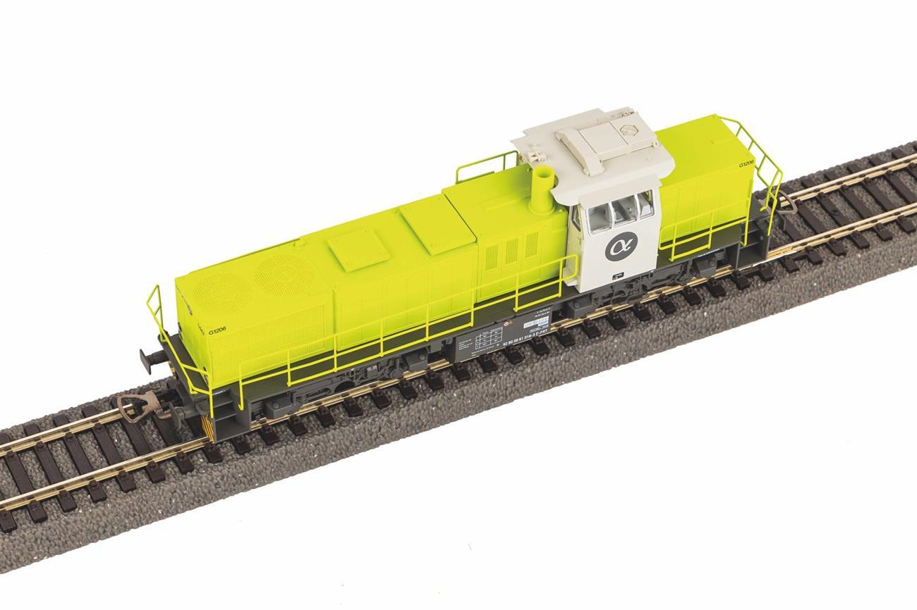 Piko 59165 Diesellokomotive G 1206 Alpha Trains