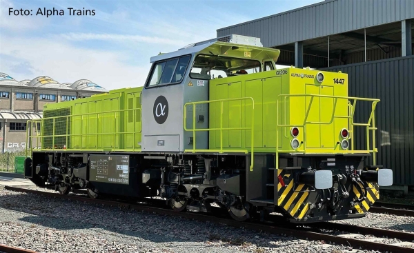 Piko 59166 ~Diesellokomotive G 1206 Alpha Trains