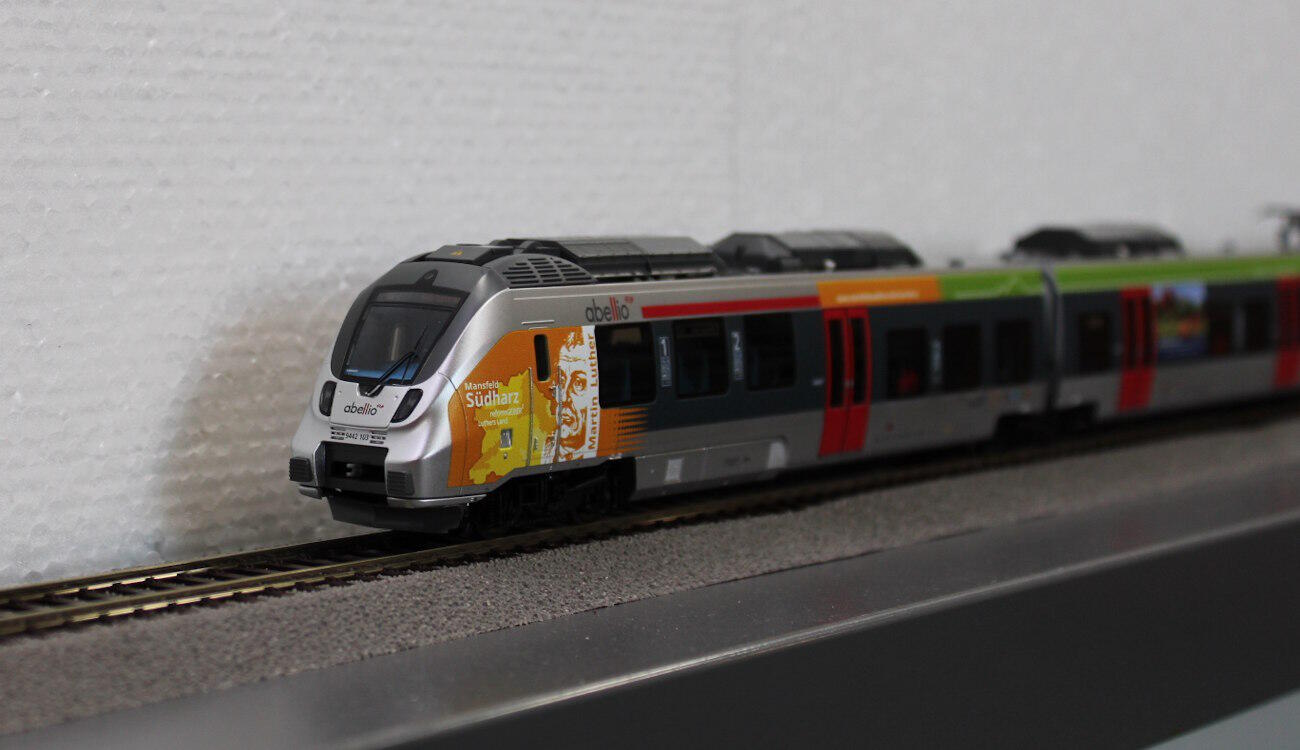 Piko 59515 Elektrotriebwagen 3-teilig Abellio
