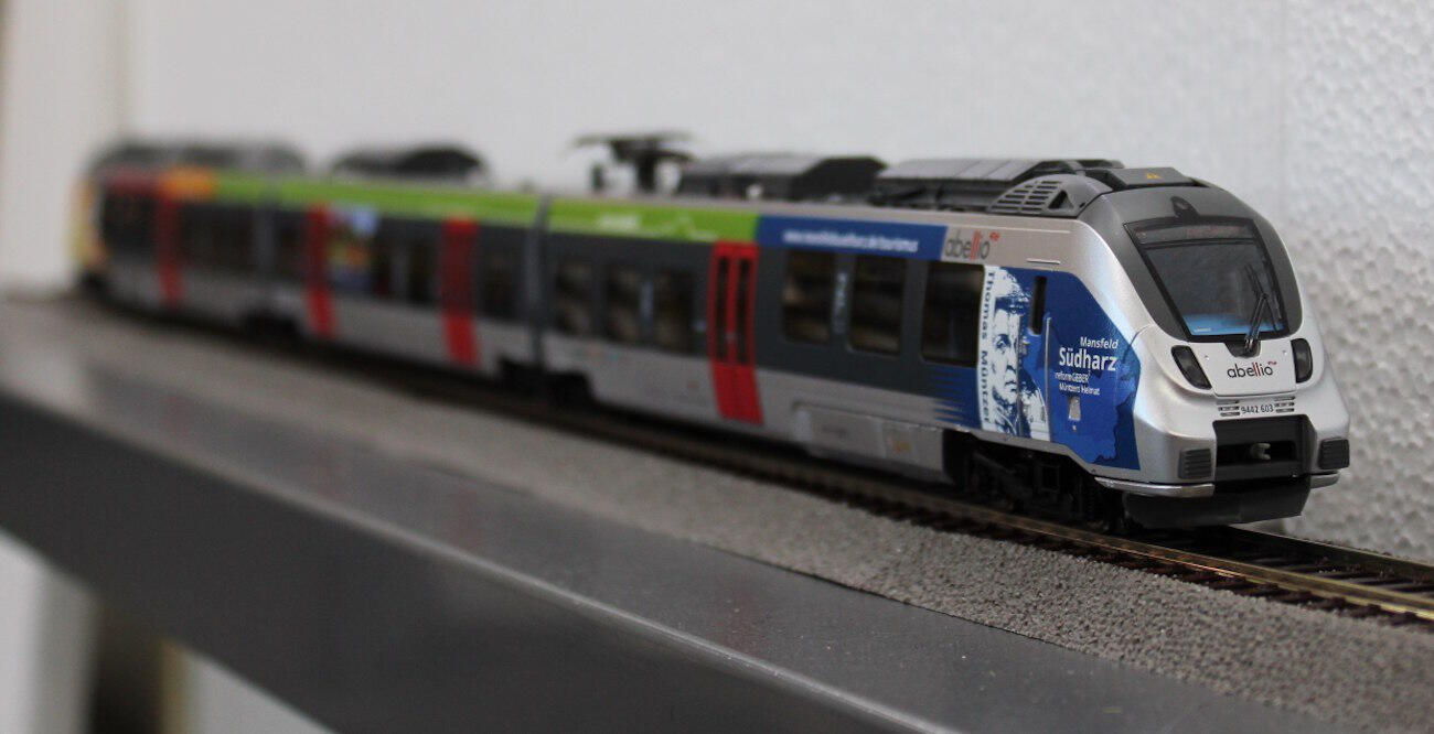 Piko 59515 Elektrotriebwagen 3-teilig Abellio