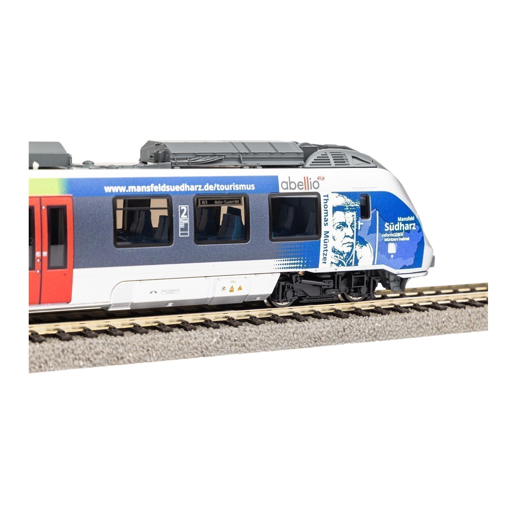 Piko 59516 Elektrotriebwagen –3-teilig Abellio - Sound Version