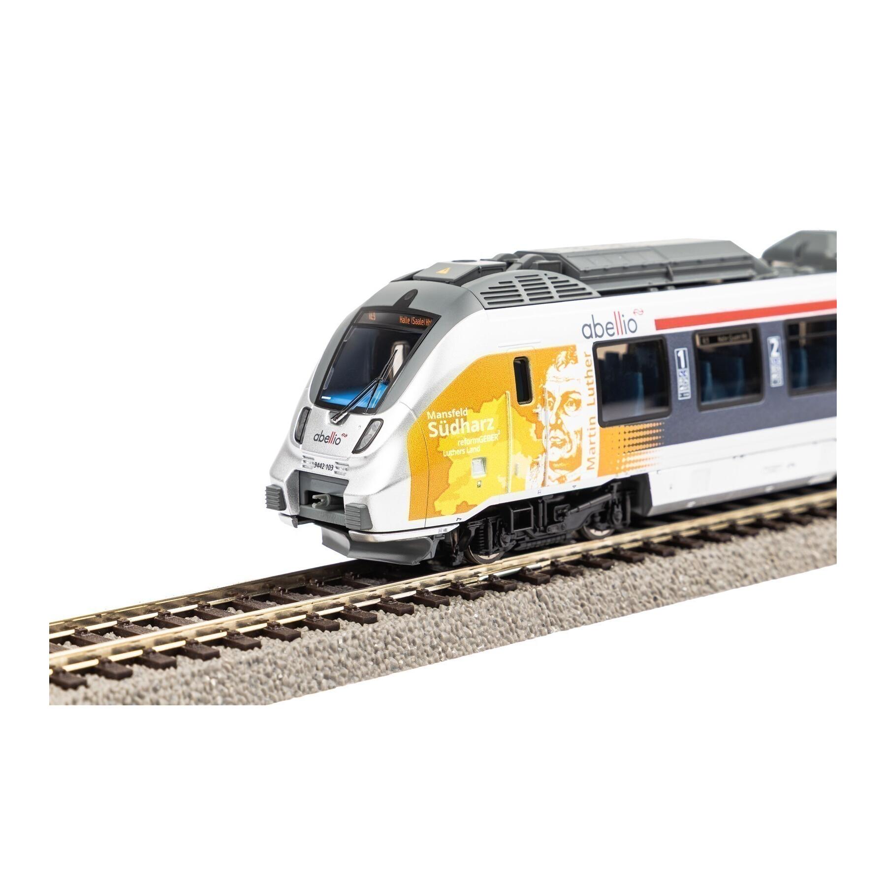 Piko 59516 Elektrotriebwagen –3-teilig Abellio - Sound Version