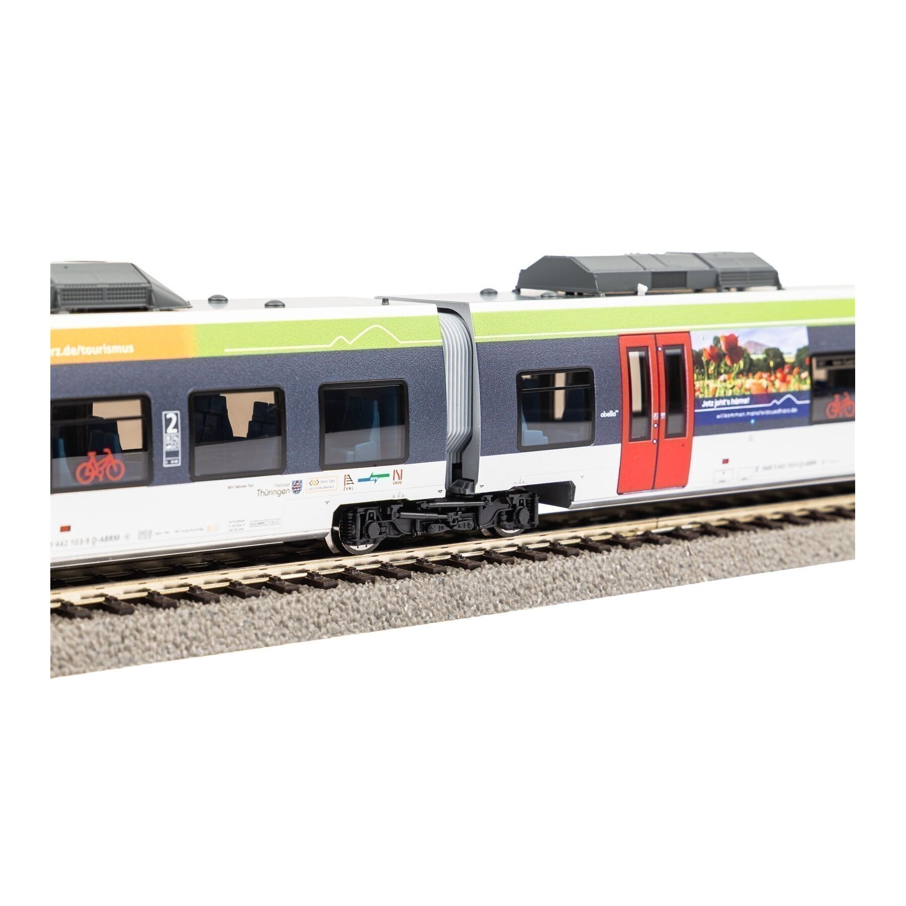 Piko 59516 Elektrotriebwagen –3-teilig Abellio - Sound Version