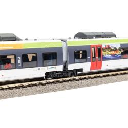 Piko 59516 Elektrotriebwagen –3-teilig Abellio - Sound Version