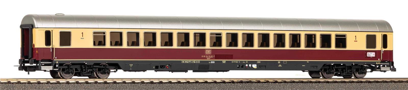 Piko 59675 Großraumwagen Apmz 121 TEE Merkur 1. Klasse DB