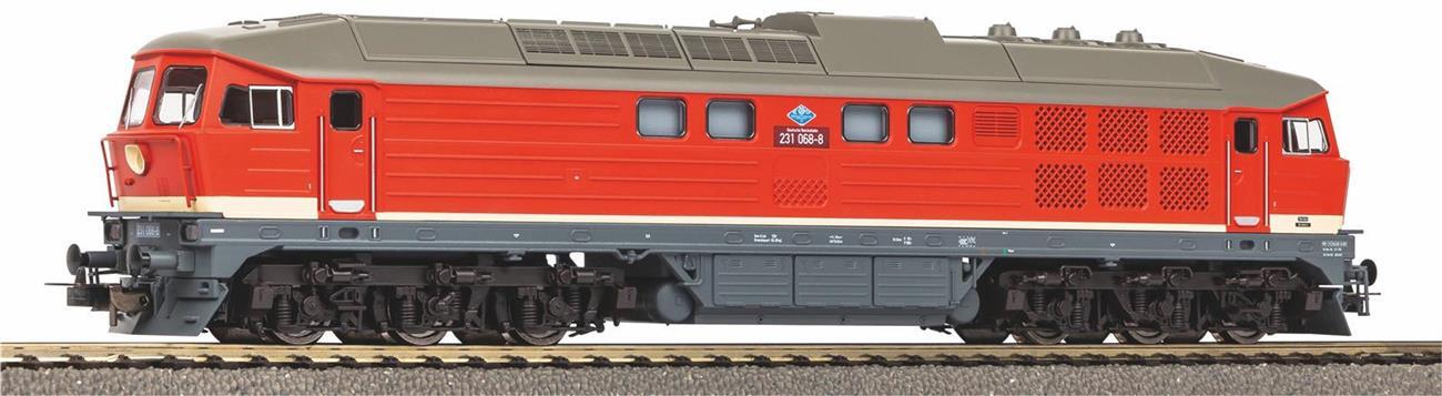Piko 59759 Diesellokomotive BR 231 DR - Sound Version