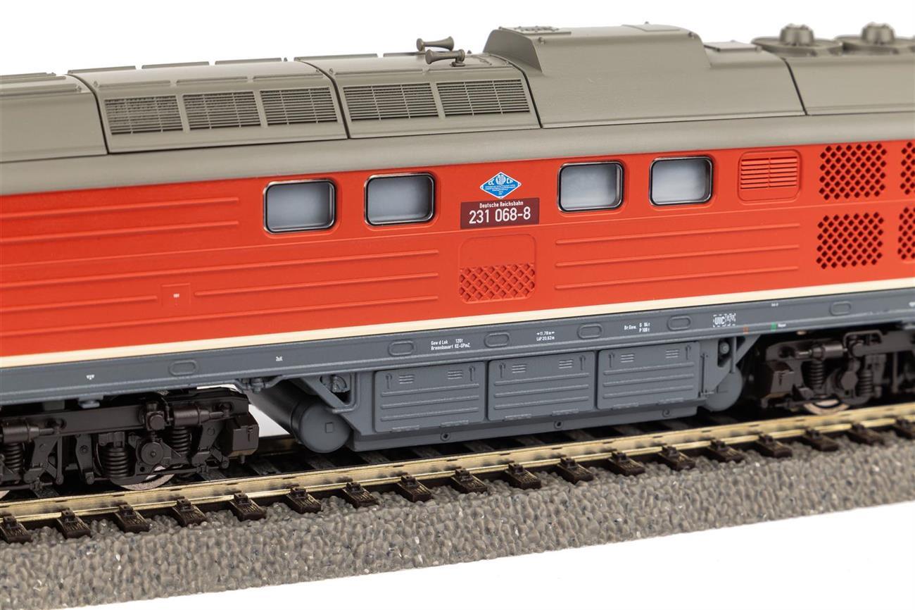 Piko 59759 Diesellokomotive BR 231 DR - Sound Version
