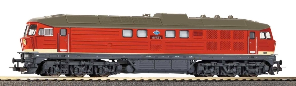 Piko 59759 DiesellokomotiveBR 231 DR - Sound Version