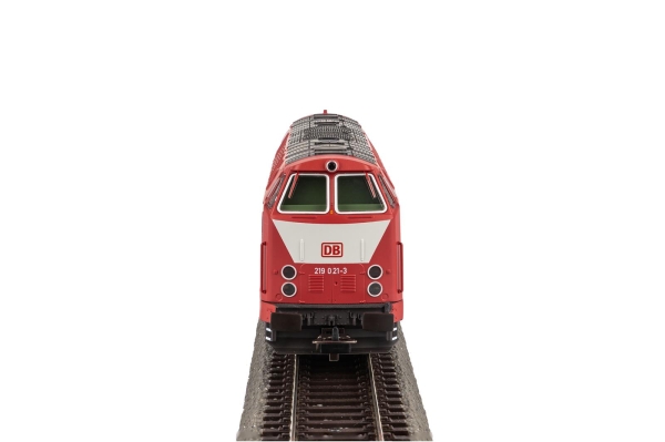 Piko 59943 Diesellokomotive BR 219 Licht oben und Latz DB AG
