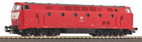 Piko 59944 DiesellokomotiveBR 219 Licht oben und Latz DB AG - Sound Version