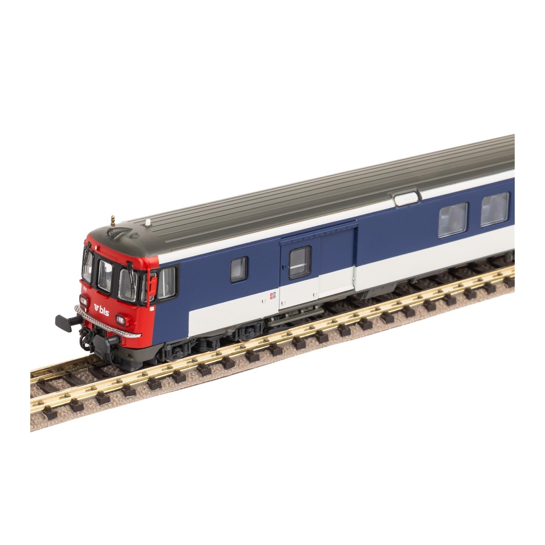 Piko 94460 2er Set EW I 1./2.Klasse + Steuerwagen BDt BLS