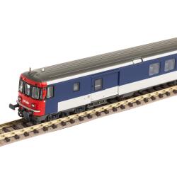 Piko 94460 2er Set EW I 1./2.Klasse + Steuerwagen BDt BLS
