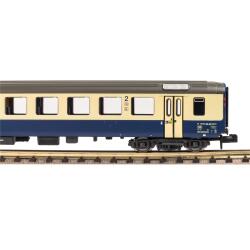 Piko 94460 2er Set EW I 1./2.Klasse + Steuerwagen BDt BLS