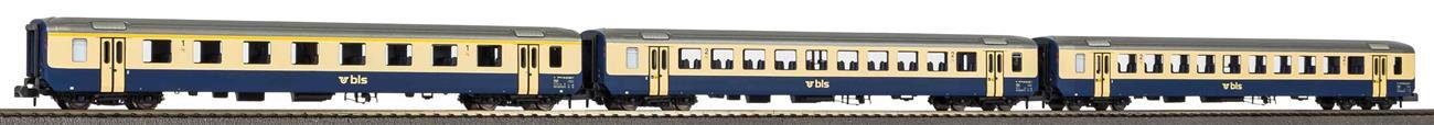 Piko 94461 3er Set EW I 1x 1.Klasse  + 2x 2.Klasse BLS