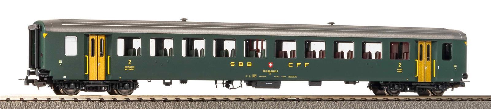 Piko 96765 Personenwagen EW I 2.Klasse alte Schrift SBB