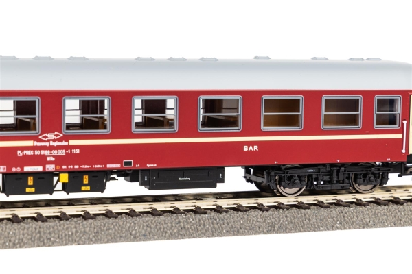 Piko 97185 Speisewagen 113A PR