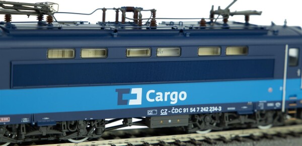 Piko 97406 ~Elektrolokomotive - Sound Version Rh 242 ÈD Cargo
