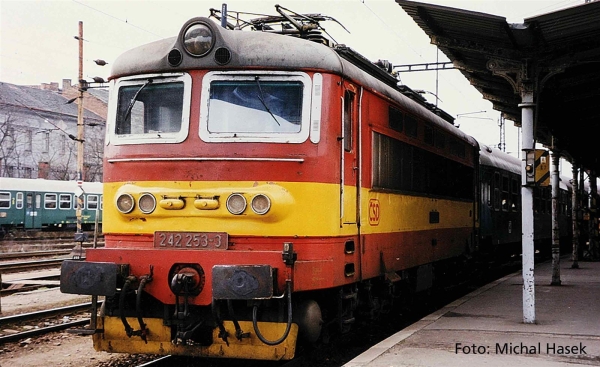 Piko 97409 ~Elektrolokomotive - Sound Version Rh 242 rot-gelb ÈSD