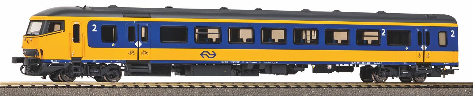 Piko 97654 Steuerwagen Personenwagen ICR 2. Klasse NS