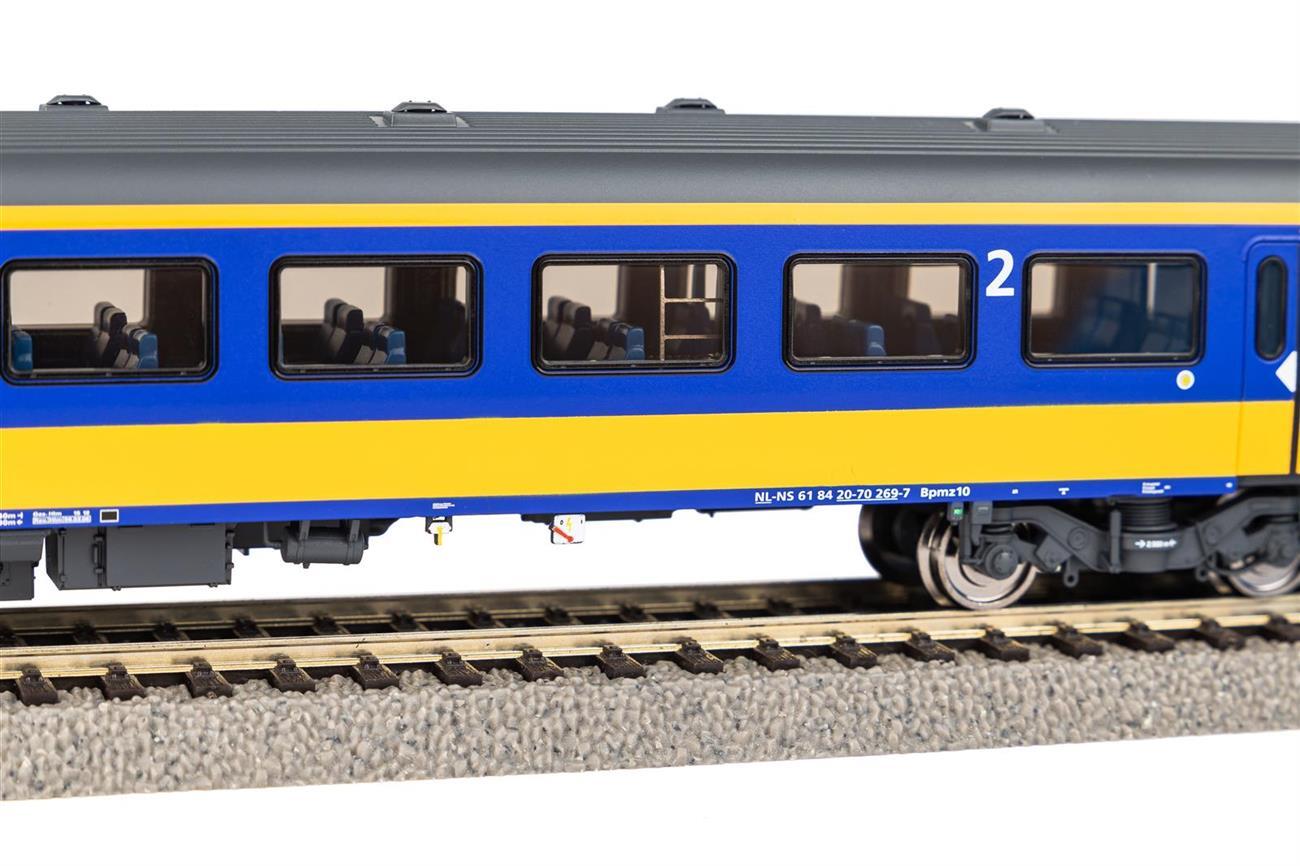 Piko 97666 Personenwagen ICR 2.Klasse NS