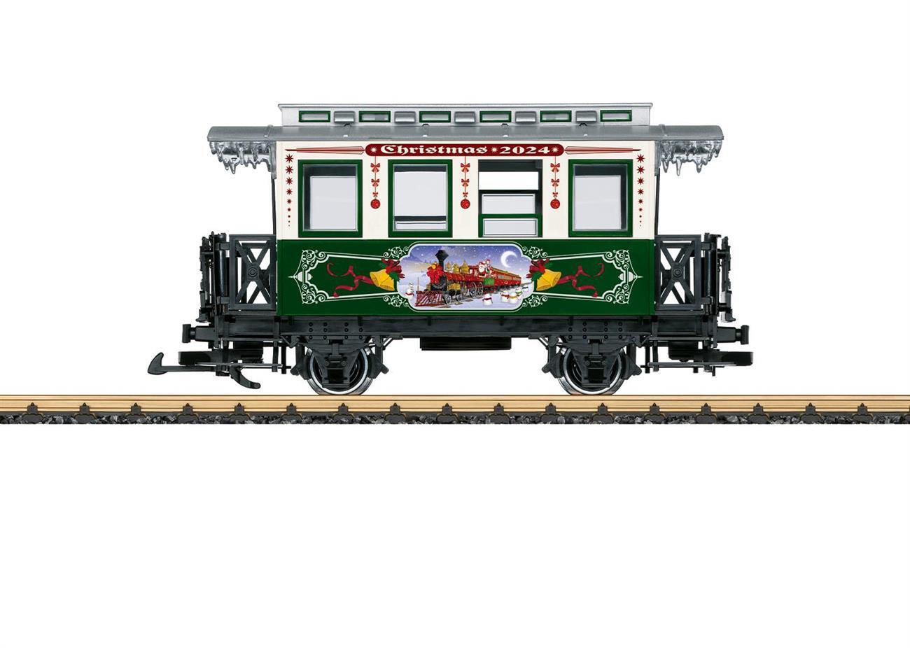 LGB 36024 Weihnachtswagen 2024
