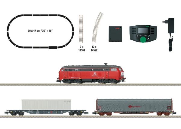Trix T11161 Digital-Startpackung Güterzug