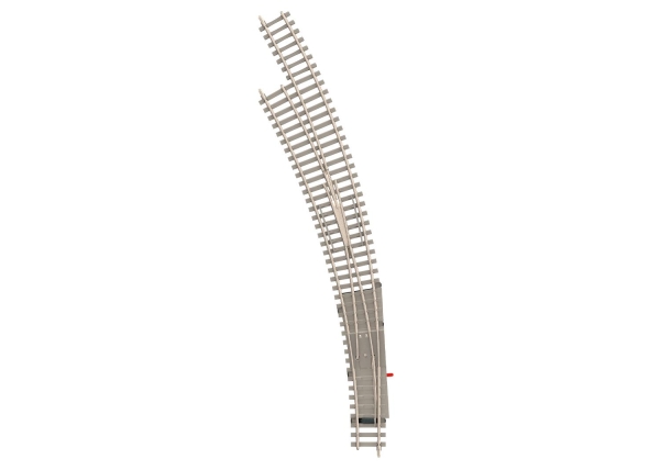 Trix T14547 Minitrix Links-Weiche mit Betonschwellen