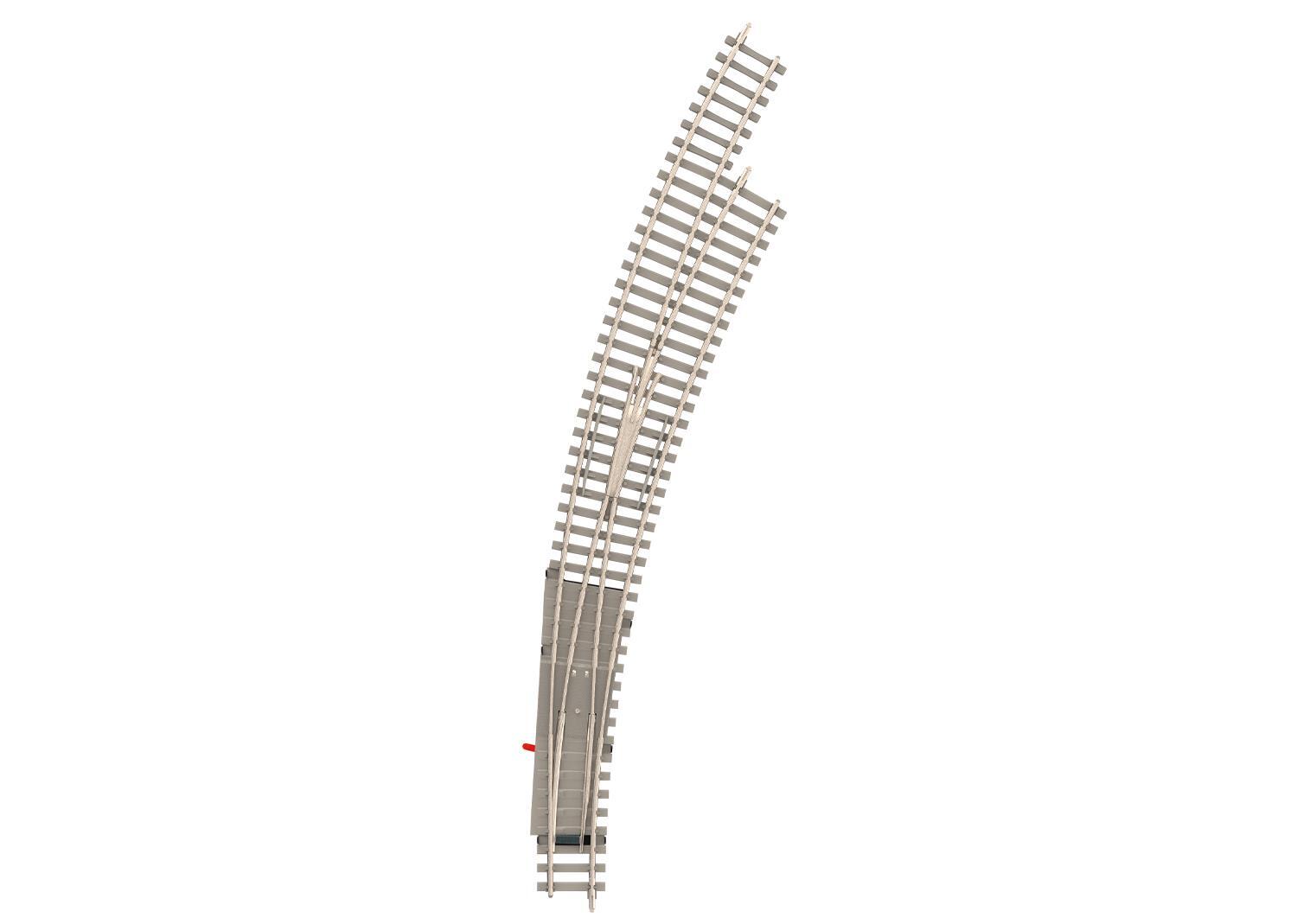 Trix T14548 Minitrix Rechts-Weiche mit Betonschwellen