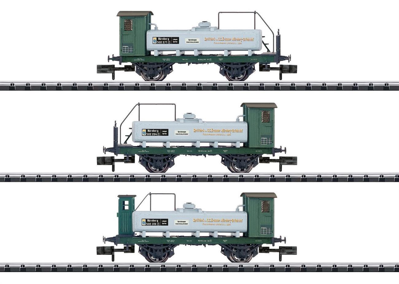 Trix T15464 Güterwagen-Set Spirituswagen